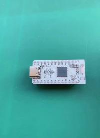 #單片機 一個ESP32迷你核心板，使用typec接口，支持arduino開發。
