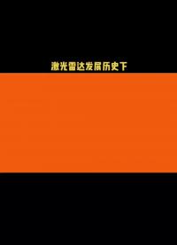 激光雷達發展歷史下 #汽車. 