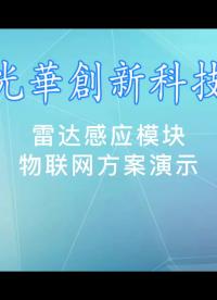 雷达感应模块
物联网方案演示
应用场景：智慧酒店、智能家庭。智慧照明、