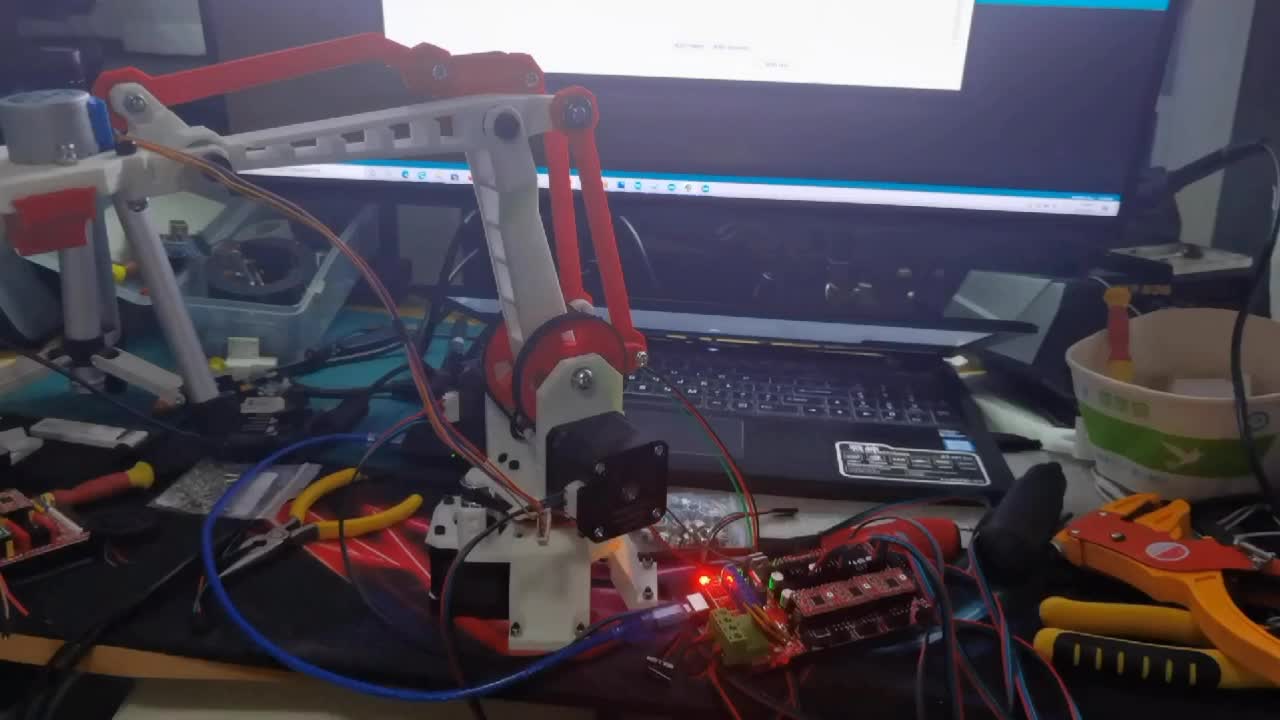 arduino机械臂