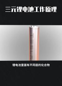 鋰電池是如何充放電的？#電工 