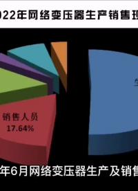 2022年6月网络变压器生产及销售现状
