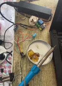 #開源集結號 #電子制作 esp01溫濕度傳感器。