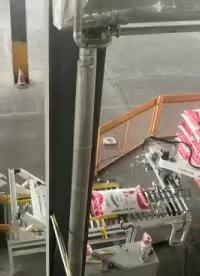 魚粉碼垛機器人  機械手堆垛 山東本森智能裝備