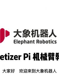 myPalletizer  260 Pi 首次使用說明#機器人 #機械臂 #協作機器人 #ROS #編程
 