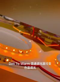 Dim To Warm 调光调色温LED灯带芯片NU403,普通调光器即可轻松实现变色调光,成本低,
