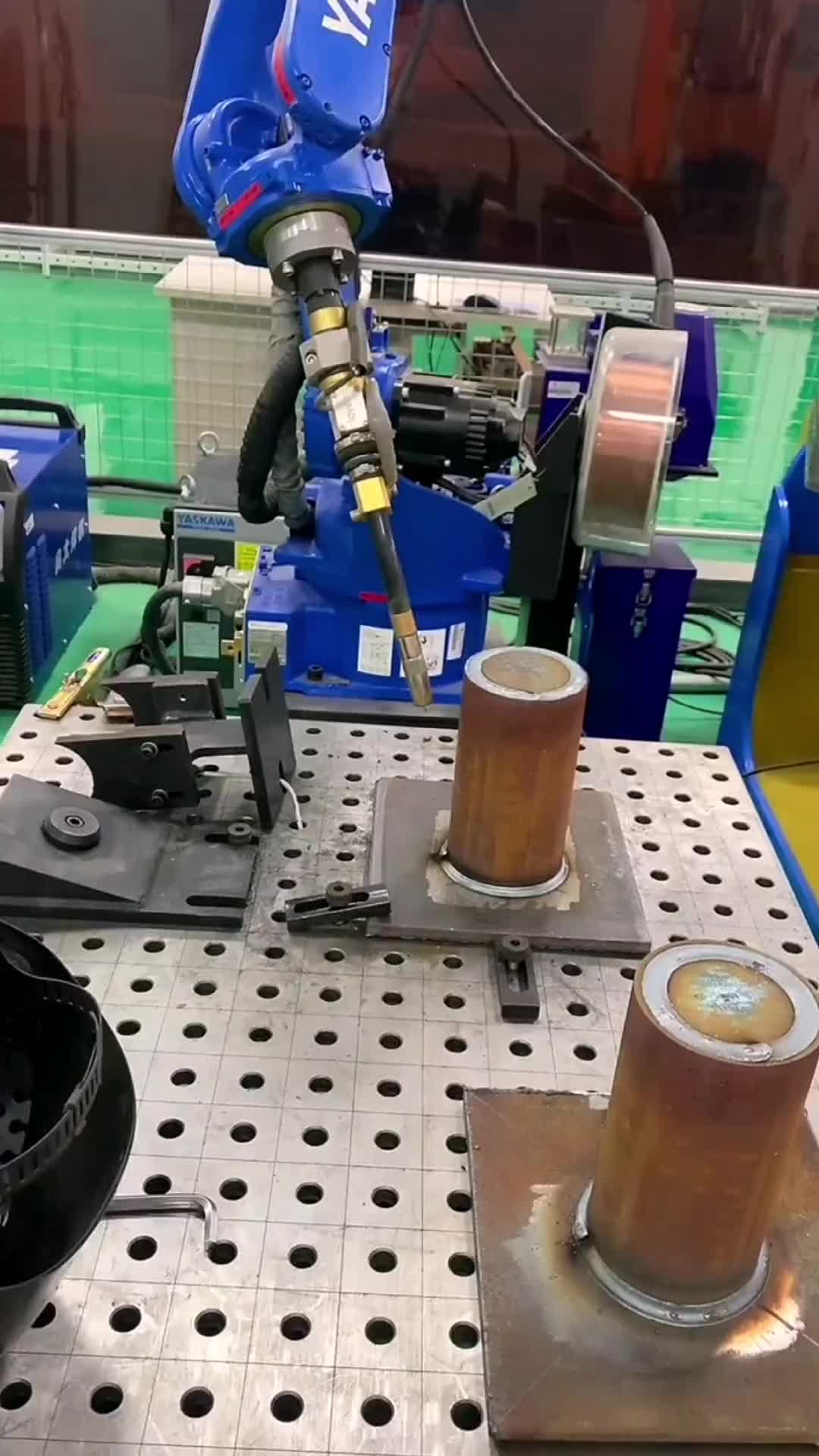 这焊接效果，比500一天的熟练焊工如何？#非标自动化 #自动化 