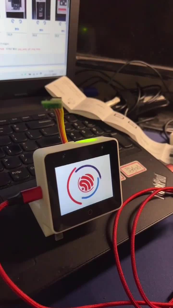 esp32-s3小小演示
