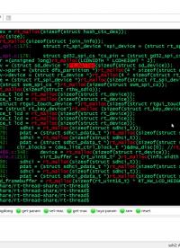 #RTT原創視頻大賽 如何使用grep搜索RT-Thread的源碼？
