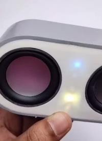 PCV管藍牙音箱#電子制作 #造物大賞 #電子元器件 