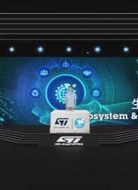 ST線上技術周，展示基于STM32MP157、STM32MP151系列處理器開發的核心板及開發板