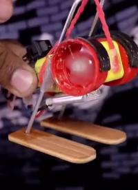 雙足小機器#電子制作 #造物大賞 