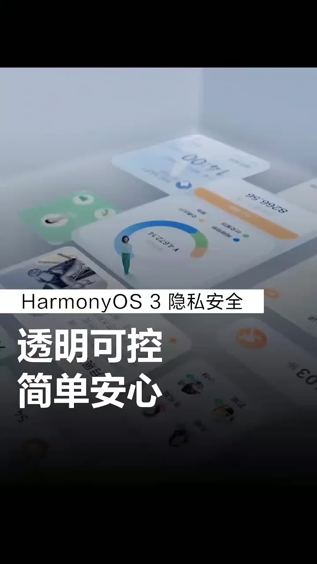 你的数字世界“安全官”HarmonyOS 3前来报道#鸿蒙 #HarmonyOS 