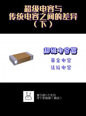 电容,元器件,超级电容,超级电容器
