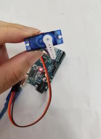 #硬聲創作季 #arduino #單片機 #舵機  ，arduino入門之舵機的使用方法。