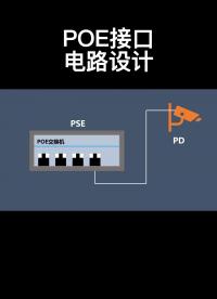 POE接口電路設計#電路設計 