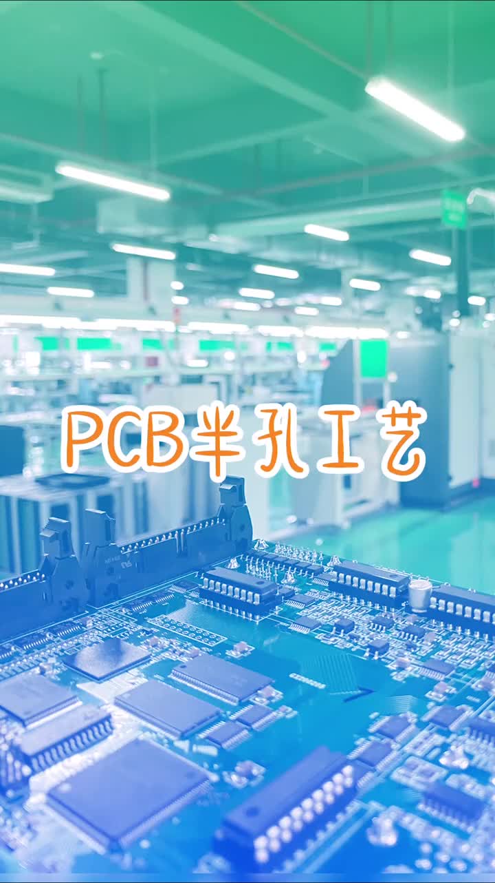 80 PCB半孔板设计需要注意的细节问题