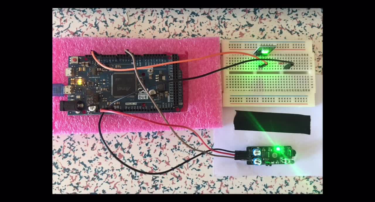 #電子制作 #Arduino 避障小實(shí)驗(yàn)