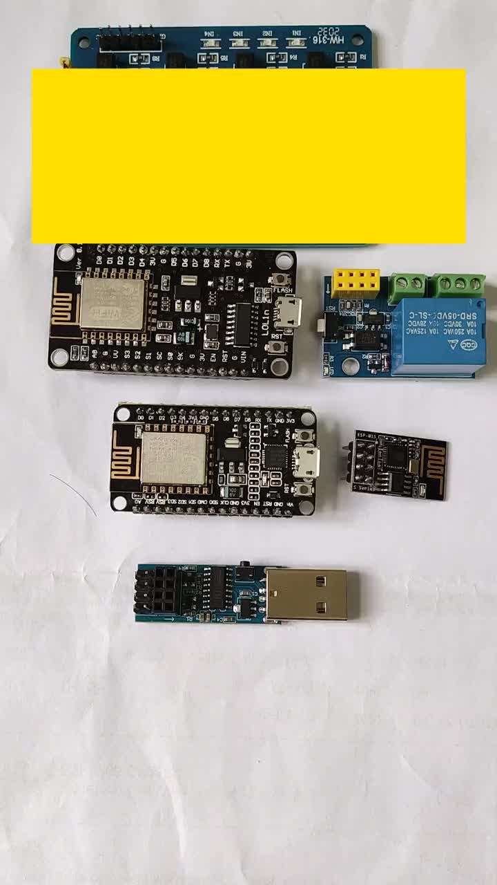 117 esp8266开发板的usb转串口芯片，常见的有ch340和cp2102，你会区分吗？