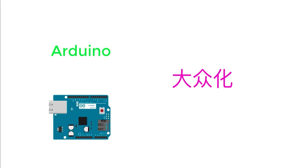 58 为什么说Arduino是一款大众化产品呢？先从硬件层面分析一下
