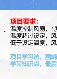 項目：358溫度控制，施密特比較器，1度滯回，風扇繼電器