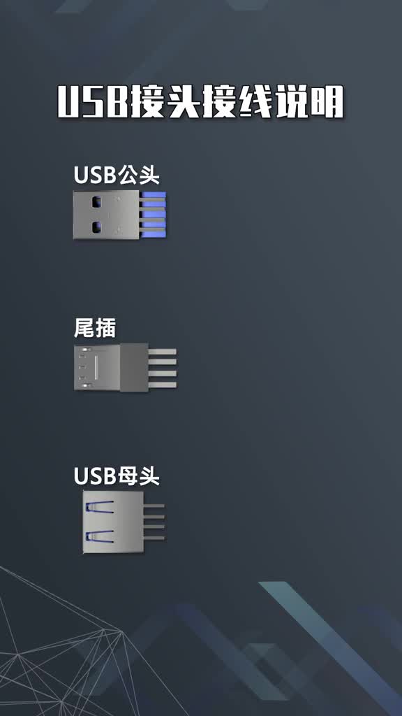 418 USB接头引脚说明