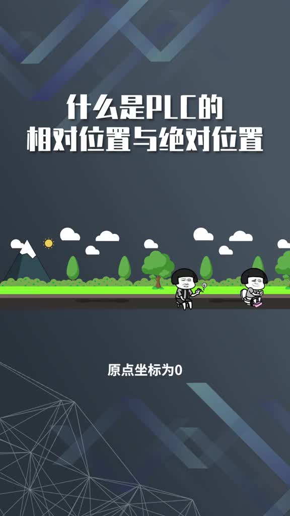 423 什么是PLC的相對位置與絕對位置