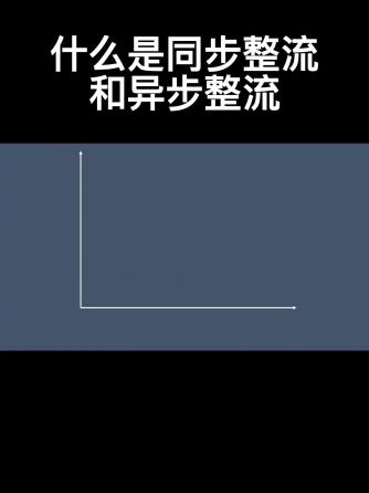 整流滤波,电源,同步整流,数电