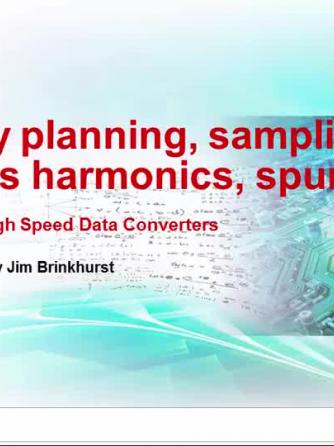 adc,模拟与射频,谐波,高速ADC