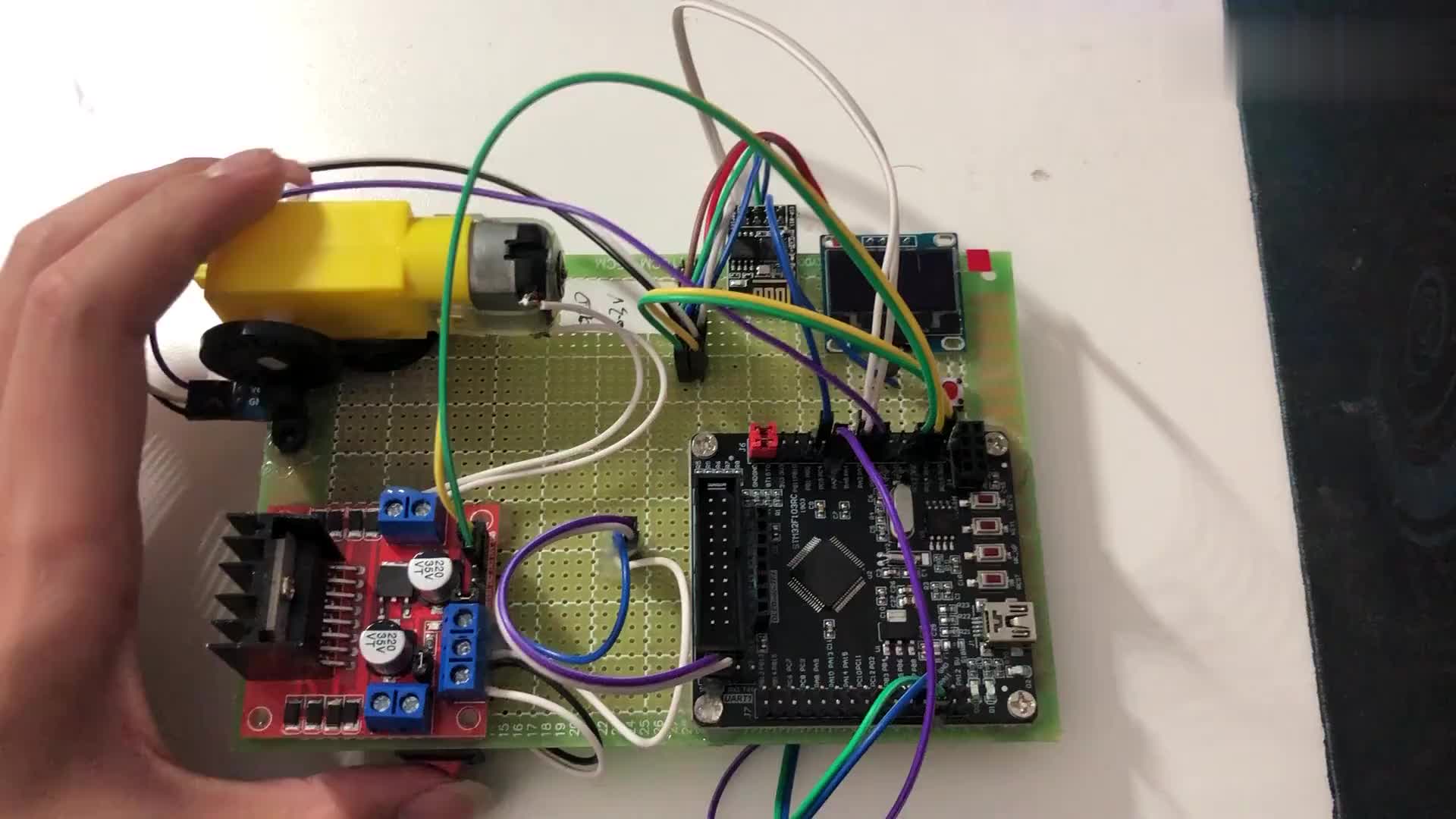 #硬聲創作季 1_基于stm32單片機設計-點滴控制系統