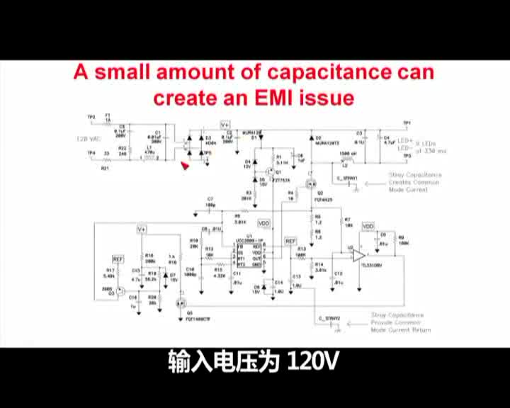 非隔离式电源的共模电流#电源 