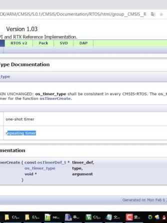 编程语言,FreeRTOS