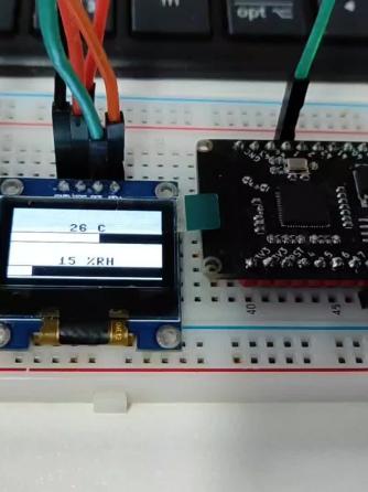 OLED,显示技术,DHT11,硬件