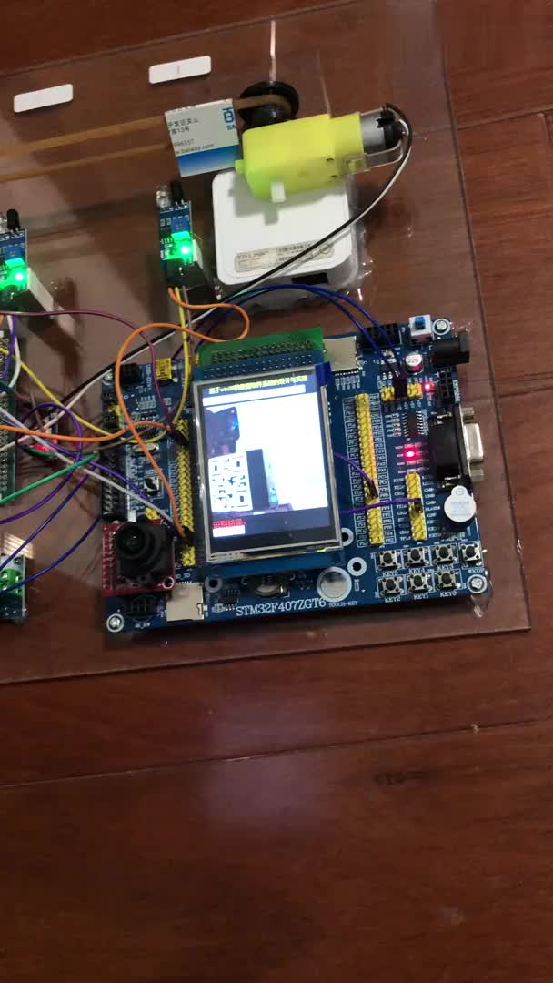 #硬聲創(chuàng)作季 基于stm32f4單片機設計-二維碼快遞取件系統(tǒng)