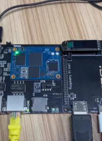 香蕉派 BPI-CM4计算机模组采用52Pi开发的树莓派CM4底板测试android系统 #树莓派CM4 