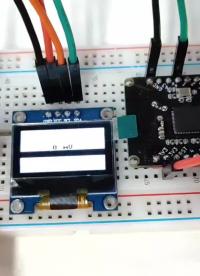 Banana Pi BPI-Leaf-S3 OLED顯示電位器電壓與實時進度條