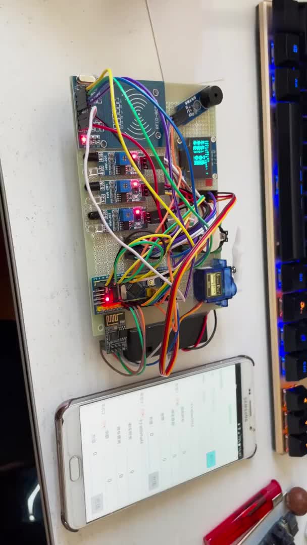 #硬聲創作季 基于stm32 -智能停車場帶充值功能