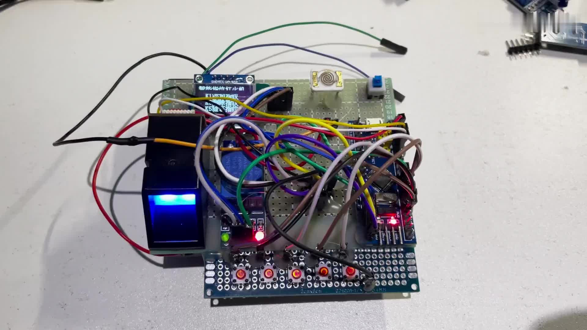 #硬聲創(chuàng)作季 基于stm32 -智能指紋打火機(jī)