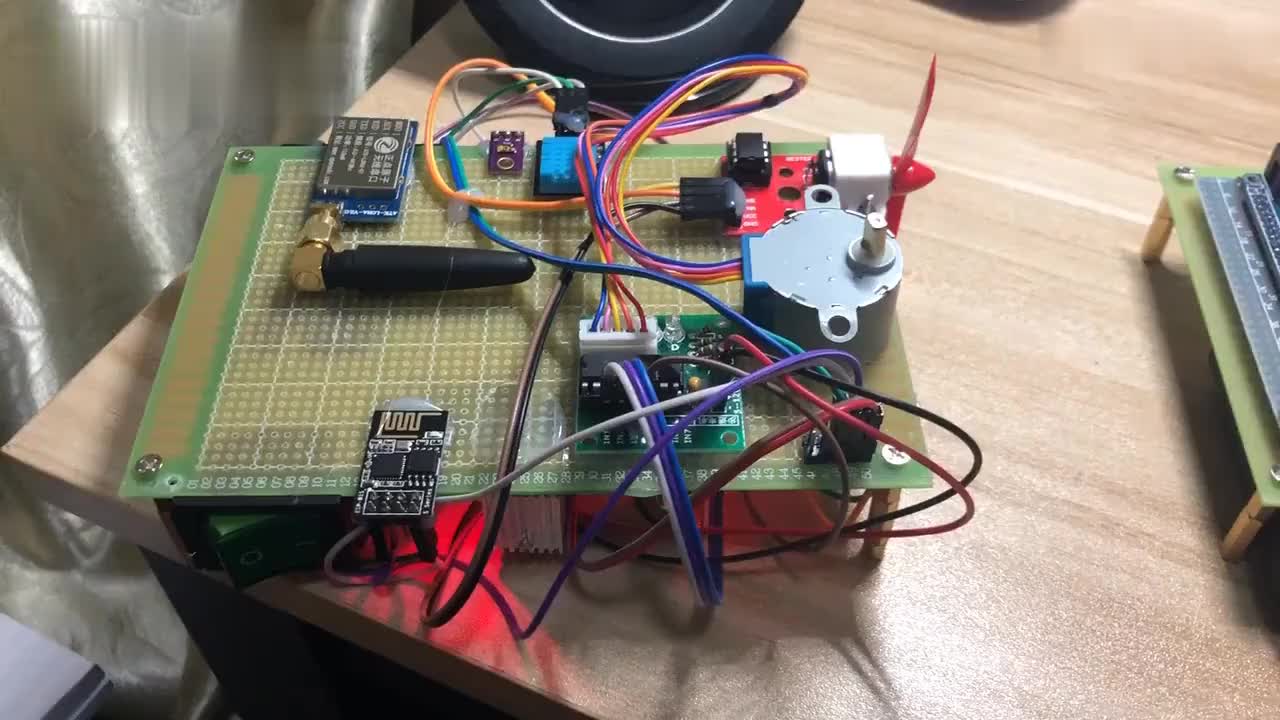 #硬聲創(chuàng)作季 基于stm32單片機設計-lora無線環(huán)境監(jiān)控系統(tǒng)