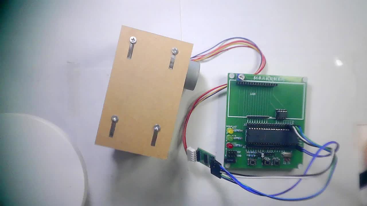 #硬聲創作季 51單片機款 智能桌升降功能演示