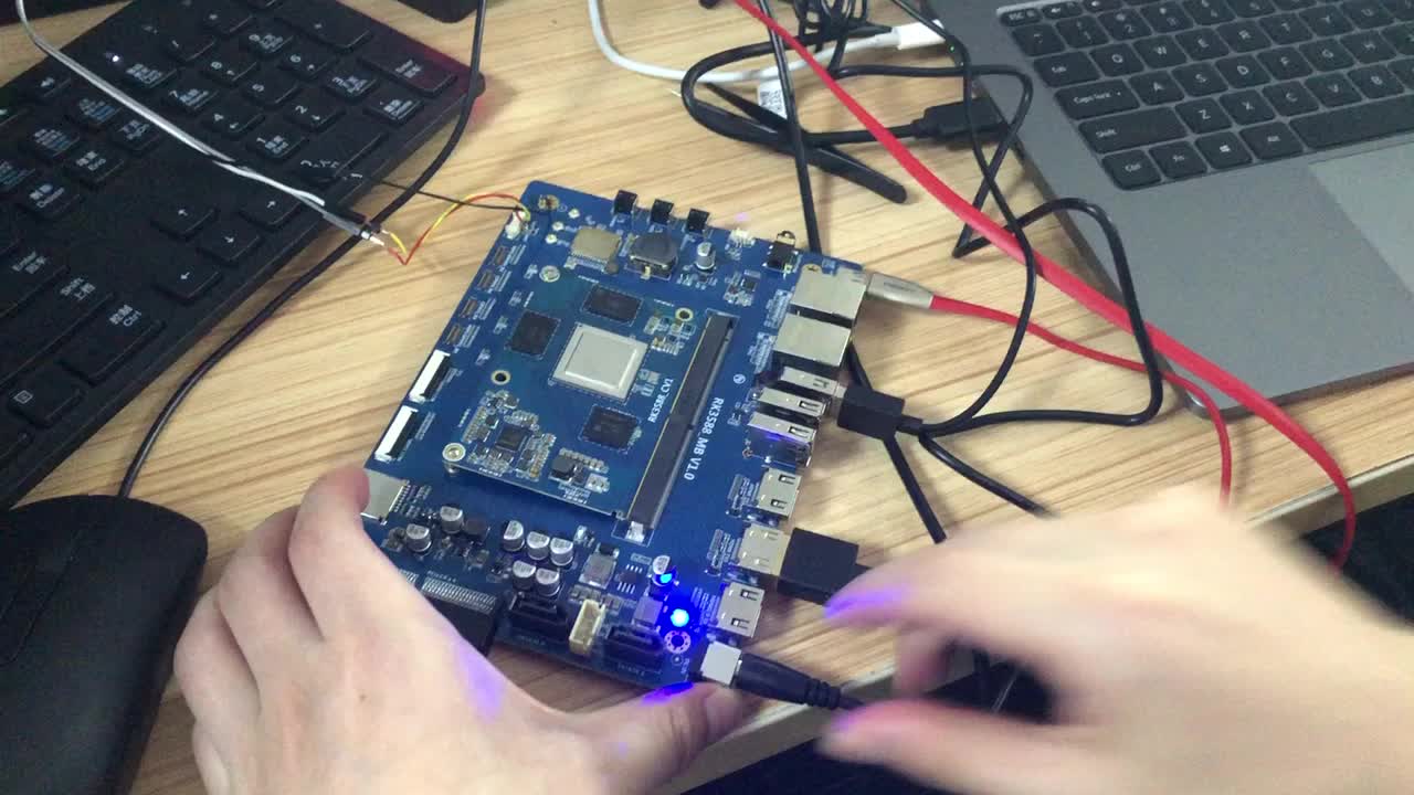 Banana PI BPI-RK3588核心板套件測試#android 12 #RK3588 #開發(fā)套件 