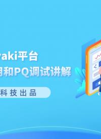 星宸系列培訓課程| ikayaki平臺PQ工具使用和PQ調試講解