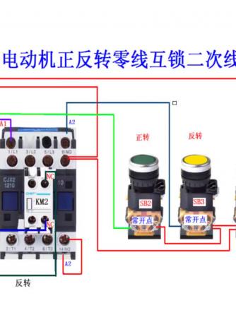 三相电机,电机与驱动,接触器