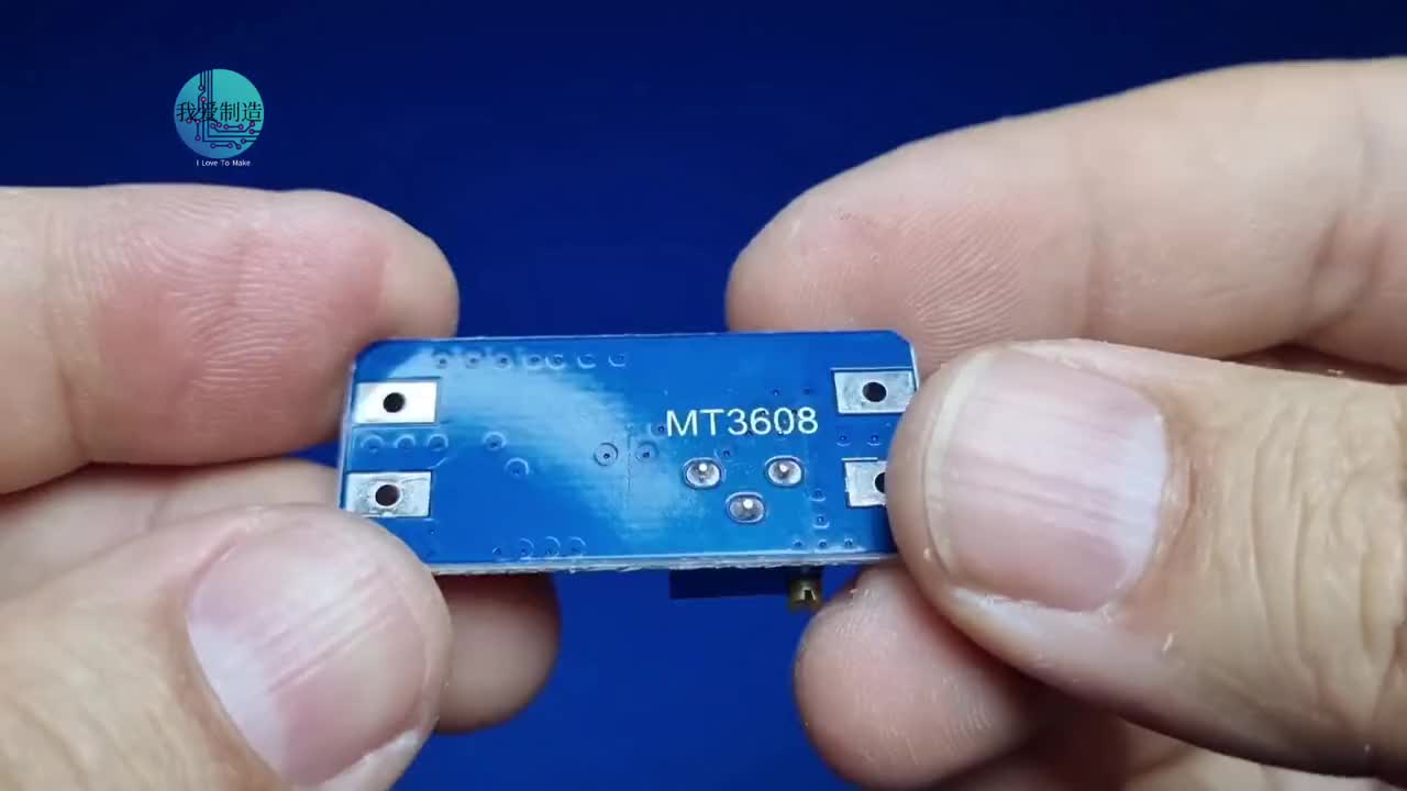 给MT3608升压模块升级改造，加一个反馈电路，降低电路空载电流 #MT3608 #电子技术 #硬声创作季 