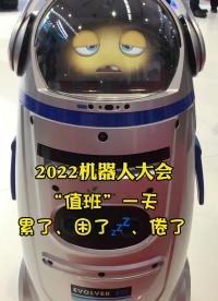 你認為哪款智能機器人比較好？智能機器人 #2022世界機器人大會 