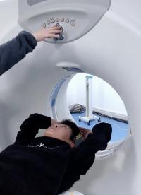 ct機去掉外殼，快速檢測器 #機器人 