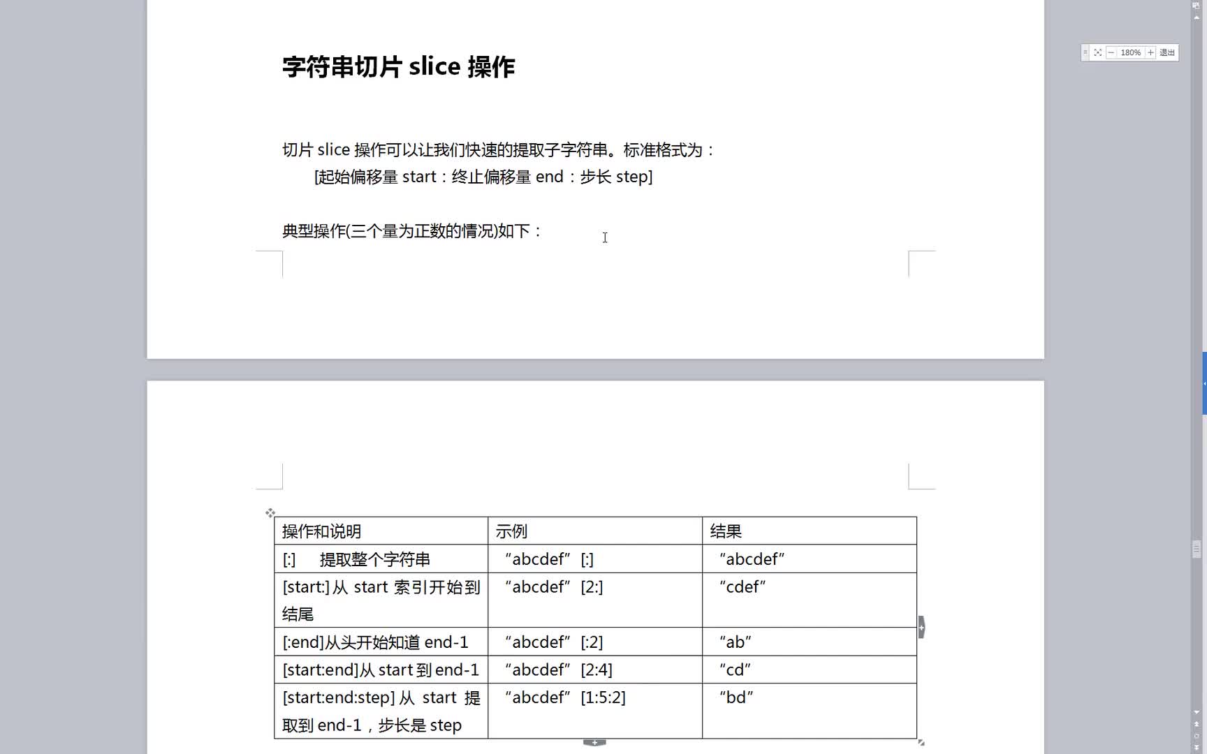 #硬聲創(chuàng)作季  025.字符串_切片slice操作_逆序_高清 1080P