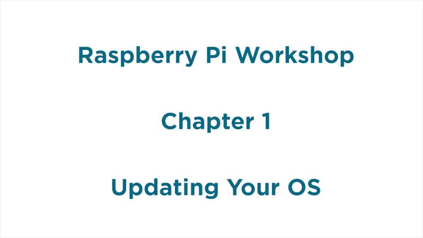 Respberry Pi:updating your OS# #硬声新人计划 