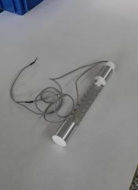 插入式煙道流量計換能器老款DYA-100-03L耐溫150℃講解-  #電子元器件 