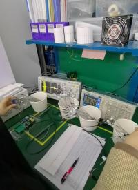 超聲波風速風向儀換能器DYA-200-01D測試中-安布雷拉曾工#  #電子元器件 